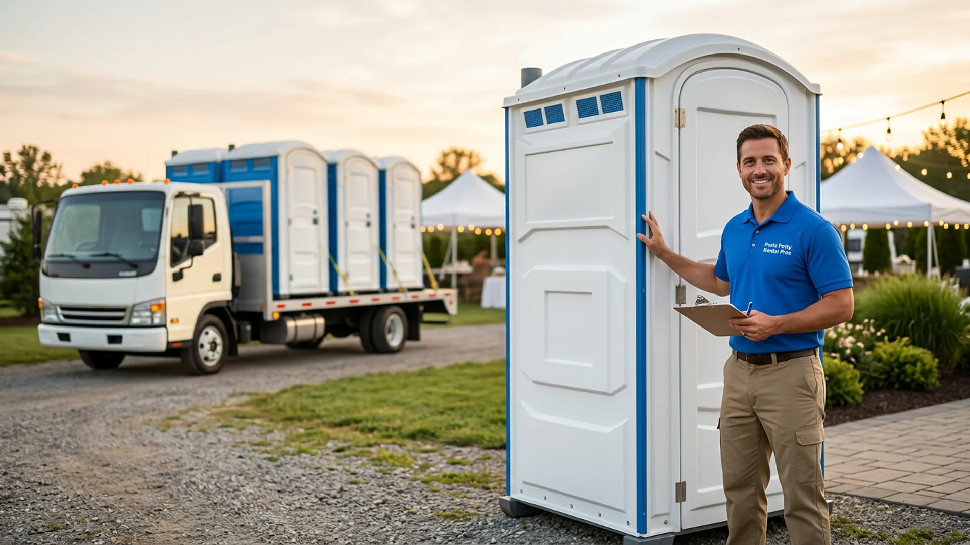 Community-Focused Porta Potty Rental Perry, FL Nearby